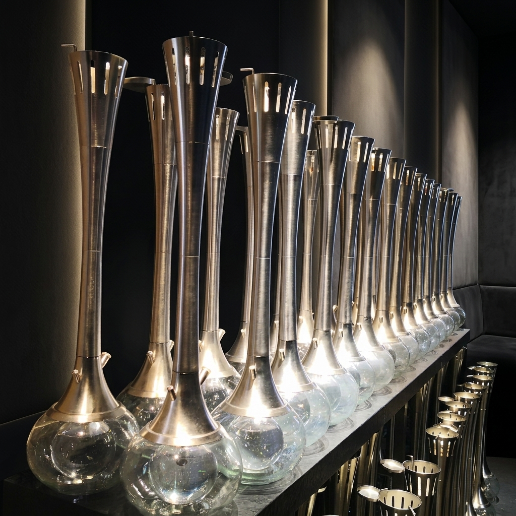 Manufacturing process of ARTISTIK Shisha